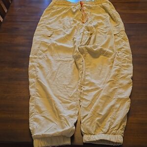 Women's Cream Pants Isaac Morris